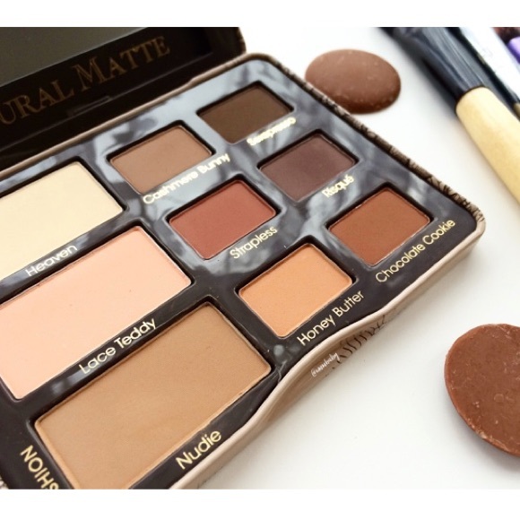 Too Faced Natural Matte Eyeshadow Collection - Picture 2 of 8